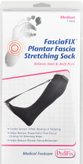 FASCIAFIX PLANTARFASCIA STRETCHING SOCK MED
