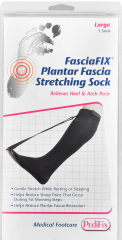 FASCIAFIX PLANTARFASCIA STRETCHING SOCK LARGE