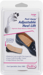 HEEL LIFT ADJUST A HEEL LIFT LG EA