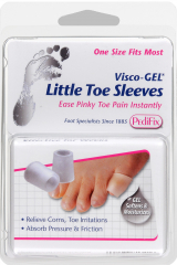 LITTLE TOE SLEEVES VISCO GEL