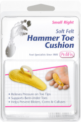 HAMMER TOE CUSHION SMALL RIGHT