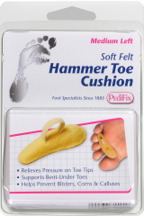 HAMMER TOE CUSHION MEDIUM LEFT