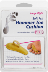 HAMMER TOE CUSHION LARGE RIGHT