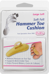 HAMMER TOE CUSHION LARGE LEFT