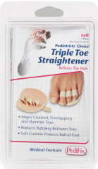 BUDIN TOE SPLINT TRIPLE TOE LEFT PK/1