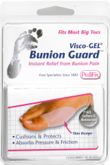 BUNION GUARD VISCO GEL PK/1