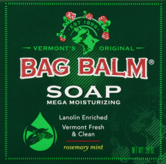 BAG BALM MEGA MOISTURIZING SOAP 3.9 OZ