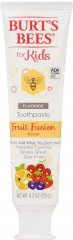 BURTS BEES TOOTHPASTE KIDS FRUIT FUSION 4.2OZ