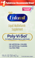 ENFAMIL POLY-VI-SOL LIQ MULTI VITAMIN 50 CC