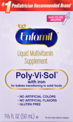 ENFAMIL POLY-VI-SOL LIQ MULTI VIT W/IRON 50CC