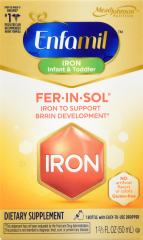 ENFAMIL FER-IN-SOL LIQUID IRON SUP 50 CC