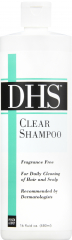 DHS CLEAR SHAMPOO FRAGRANCE FREE 16 OZ