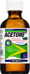 ACETONE CP TECH 4 OZ