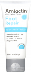 AMLACTIN FOOT REPAIR CREAM THERAPY TUBE 3 OZ