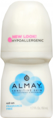 ALMAY WOMEN ROLL ON FF HYPOALLERGENIC 1.7 OZ