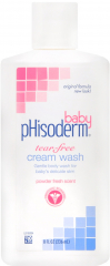 PHISODERM BABY GENTLE CR CLEANSER 8 OZ
