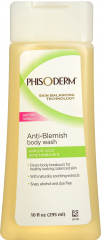 PHISODERM ANTI BLEMISH BODY WASH 10 OZ