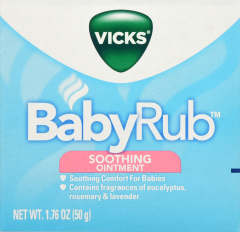 VICKS BABY RUB 50 GM
