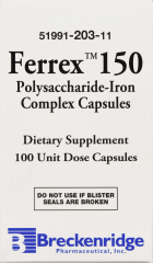FERREX 150 CAP 10 X 10 U/D BRECKENRIDGE