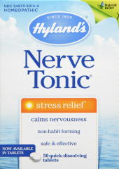 HYLANDS NERVE TONIC QUICK DISSOLVE TAB 50