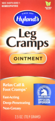 HYLANDS LEG CRAMP OINTMENT (BOXED)