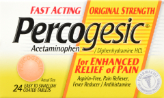 PERCOGESIC TAB 24