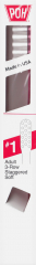 POH TOOTHBRUSH STAGGERED 3-ROW ADULT #1