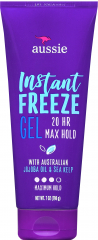 AUSSIE INSTANT FREEZE SCULPTING GEL 7 OZ