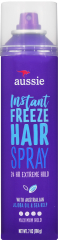 AUSSIE INSTANT FREEZE AERO EXTREME HOLD 7 OZ