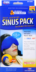 BED BUDDY SINUS MASK W/STRAP
