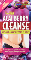 ACAI BERRY CLEANSE TAB 14 DAY 56