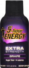 5-HOUR ENERGY X-STR GRAPE 1.93 OZ CTN/12