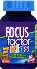 FOCUS FACTOR KIDS CHEWABLE 60