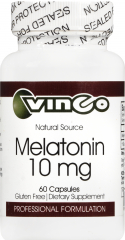 MELATONIN CAP 10 MG 60 VINCO
