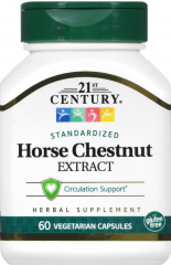 HORSE CHESTNUT SEED EXTRACT CAP 60