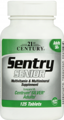 21ST CENTURY SENTRY SENIOR TAB 125