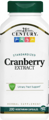 CRANBERRY EXTRACT VEGETARIAN CAP 200