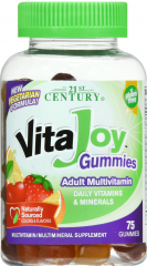 21ST CENTURY VITAJOY MULTI VIT GUMMY 75