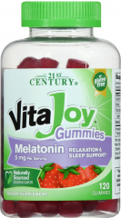 21ST CENTURY VITAJOY MELATONIN GUMMY 120