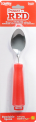 SPOON BENDABLE RED
