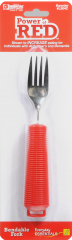 FORK BENDABLE RED