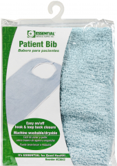 BIB REUSE TERRY CLOTH 18 X 30" BLUE