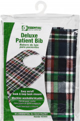 BIB REUSE DELUXE CLOTH 18 X 30" PLAID