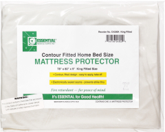 MATTRESS COVER VINYL CONTOUR KING 78X80X7.5"