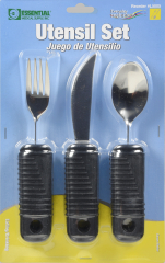 UTENSIL SET SPOON/FORK/KNIFE