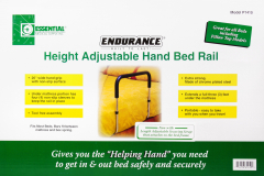 BED RAIL HAND 20" WIDE