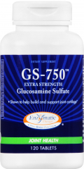 GLUCOSAMINE SULFATE TAB 750 MG 120