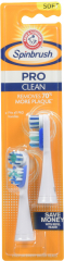 ARM & HAMMER SPINBRUSH PRO CL SOFT REFILL 2PK