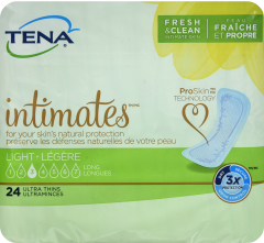 TENA INTIMATES PADS ULTRA THIN LONG 24