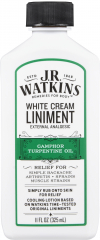 WHITE CREAM LINIMENT 11 OZ